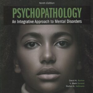 Psychopathology An Integrative Approach to Mental Disorders 9th Edition