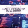 Legal and Ethical Aspects of Health Information Management 5th Edition by Dana C. McWay