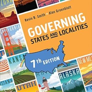 Governing States And Localities 7th Edition