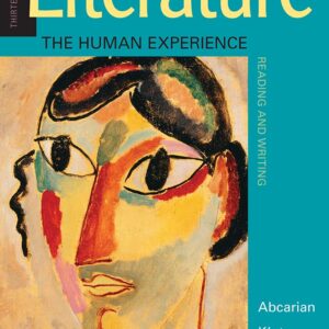 Literature The Human Experience 13th Edition