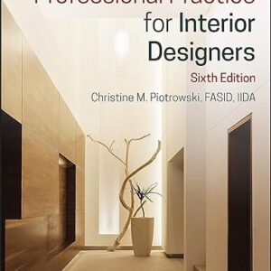 Professional Practice for Interior Designers 6th Edition