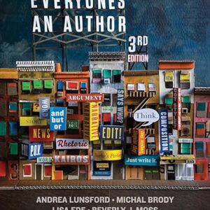 Everyone's an Author with Readings 3rd Edition