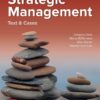 Strategic Management Text and Cases, 10th edition