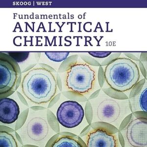 Fundamentals of Analytical Chemistry 10th Edition