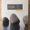 Strategic Management Text and Cases,7th Edition by Dess, Lumpkin and Eisner