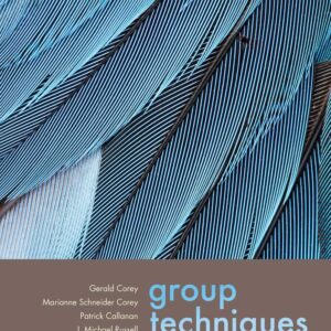 Group Techniques 4th Edition by Gerald Corey