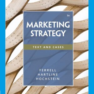Marketing Strategy  8th Edition