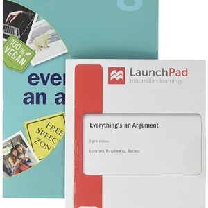 Everything's an Argument 8th Edition