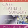 Alexander's Care of the Patient in Surgery 16th Edition