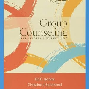 Group Counseling Strategies and Skills 8th Edition