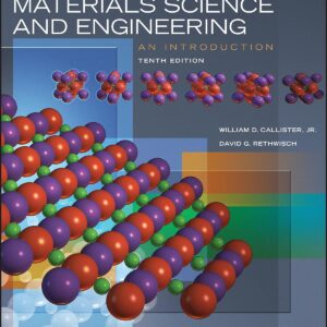 Materials Science and Engineering An Introduction 10th Edition