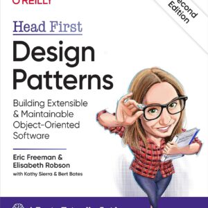 Head First Design Patterns Building Extensible and Maintainable Object-Oriented Software,2nd Edition