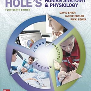 Hole's Human Anatomy & Physiology 14th Edition by David Shier