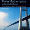 Finite Mathematics with Applications In the Management, Natural, and Social Sciences 11th Edition by Margaret L. Lial