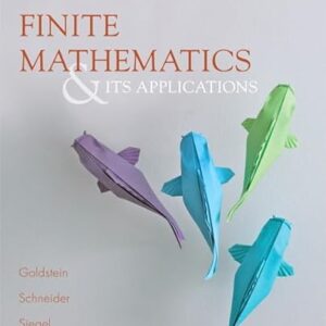 Finite Mathematics & Its Applications 11th Edition