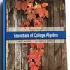 Essentials of College Algebra 11th Edition by Margaret L. Lial