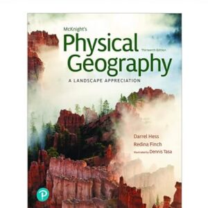 McKnight's Physical Geography a Landscape Appreciation 13th Edition