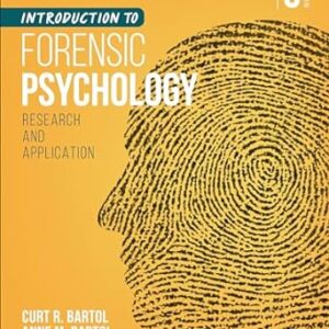 Introduction to Forensic Psychology Research and Application 6th Edition