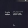 A Framework for Marketing Management 6th Global Edition