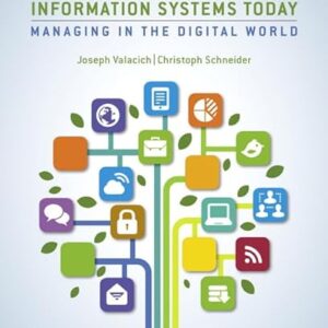 Information Systems Today Managing in the Digital World 8th Edition