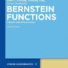 Bernstein Functions Theory and Applications 2nd Edition