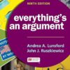 Everything’s an Argument 9th Edition