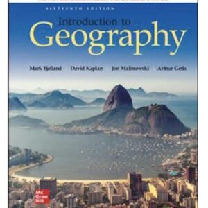 Introduction to Geography 16th Edition