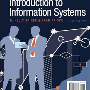 Introduction to Information Systems 8th Edition
