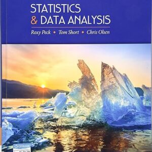 Introduction to Statistics and Data Analysis 6th Edition