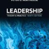 Leadership Theory and Practice 9th Edition