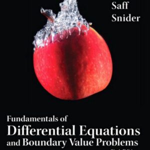 Fundamentals of Differential Equations and Boundary Value Problems Sixth Edition