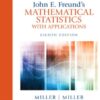 John E. Freund's Mathematical Statistics with Applications  8th edition