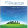 Systems Analysis and Design in a Changing World,6th Edition