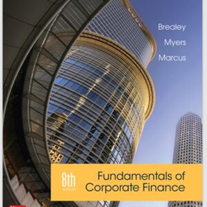Fundamentals of Corporate Finance 8th Edition by Richard Brealey