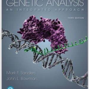 Genetic Analysis An Integrated Approach 3rd edition