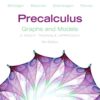 Precalculus Graphs and Models 5th Edition by Marvin L. Bittinger