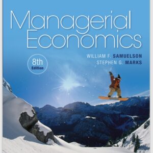 Managerial Economics  8e 8th edition by William F. Samuelson