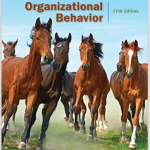Organizational Behavior  17e 17th Edition by Stephen P. Robbins