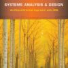 Systems Analysis and Design An Object-Oriented Approach with UML 5th Edition