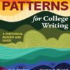 Patterns for College Writing 16th edition