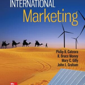 International Marketing 19th Edition By Philip Cateora