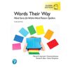 Words Their Way Word Sorts for Within Word Pattern Spellers 3rd Edition