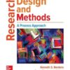 Research Design and Methods A Process Approach 10th Edition by Kenneth Bordens