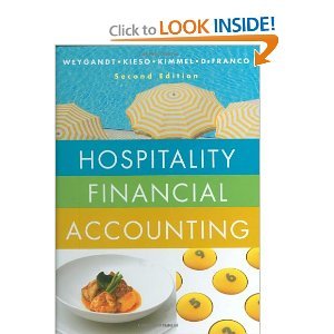 Hospitality Financial Accounting 2nd Edition  by Jerry J. Weygandt