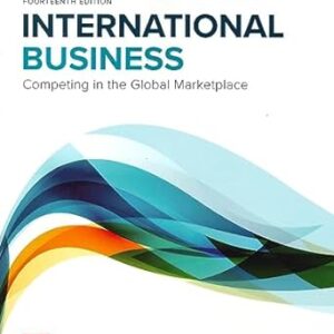 International Business_ Competing in the Global  Marketplace Paperback