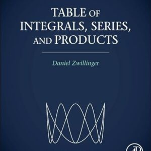 Table of Integrals, Series, and Products 8th Edition by Daniel Zwillinger