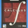 Single Variable Calculus 9th Edition by James Stewart