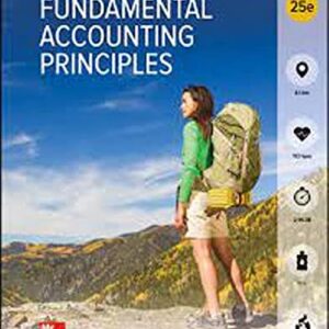 Fundamental Accounting Principles 25th Edition by John Wild