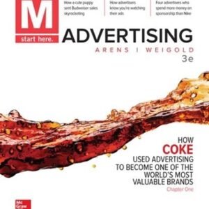 M Advertising 3rd Edition by William Arens