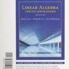 Linear Algebra and Its Applications 5E - Lay